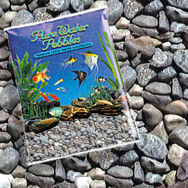 Pure Water Pebbles&reg; River Jack Gravel