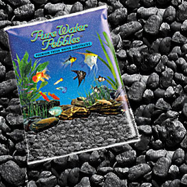 Pure Water Pebbles&reg; Jet Black Gravel